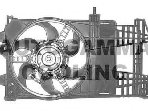 Ventilator, radiator LANCIA YPSILON (843) (2003 - 2011) AUTOGAMMA GA201031 piesa NOUA