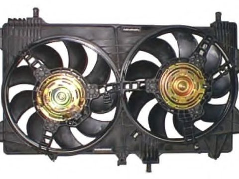 Ventilator, radiator LANCIA YPSILON (843) (2003 - 2011) NRF 47615 piesa NOUA