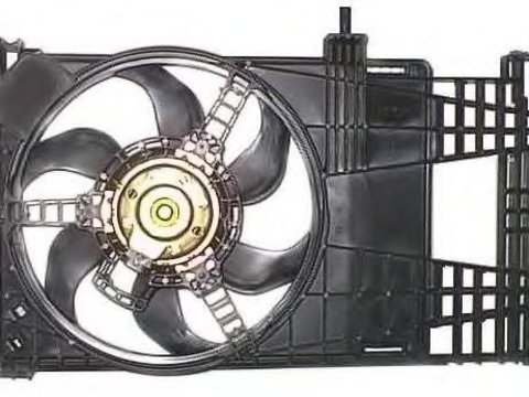 Ventilator, radiator LANCIA YPSILON (843), FIAT IDEA - BERU LE551