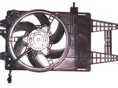 Ventilator, radiator LANCIA YPSILON (843), FIAT IDEA, LANCIA MUSA (350) - BERU LE550