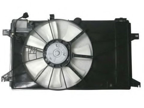 Ventilator, radiator MAZDA 5 (CR19) (2005 - 2016) NRF 47289 piesa NOUA