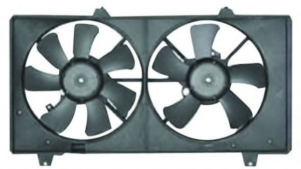 Ventilator, radiator MAZDA 6 (GG) (2002 - 2008) NR