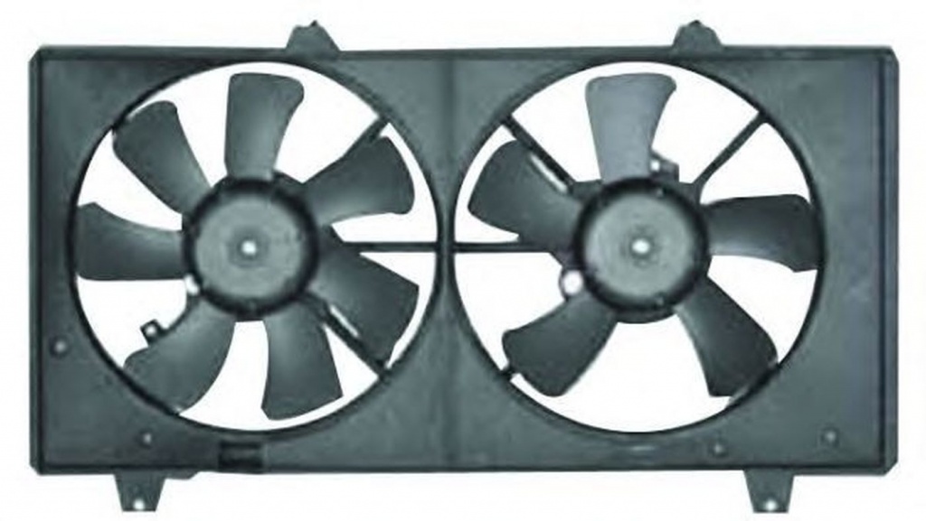 Ventilator radiator MAZDA 6 GG NRF 47426
