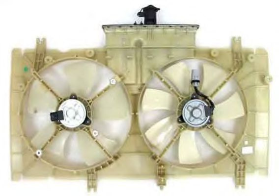 Ventilator, radiator MAZDA 6 Hatchback (GG) (2002 