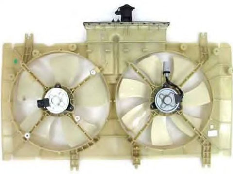 Ventilator radiator MAZDA 6 Station Wagon (GY) (2002 - 2007) NRF 47493