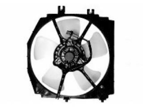 Ventilator, radiator MAZDA ETUDE VI (BJ), MAZDA ETUDE VI (BJ) - VAN WEZEL 2732746