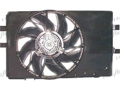 Ventilator radiator MERCEDES-BENZ A-CLASS W168 FRI
