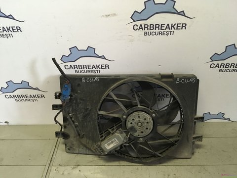 Ventilator, Radiator MERCEDES-BENZ B-CLASS W245 B 180 CDI 245.207 03.2005 ... 11.2011 1991 Motor Diesel
