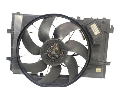 Ventilator radiator MERCEDES-BENZ C-CLASS II (W203) 2.0 benzina [ 2000 - 2007 ]
