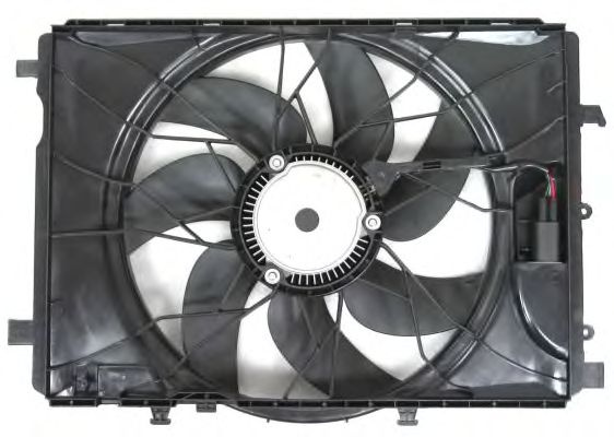 Ventilator radiator MERCEDES-BENZ C-CLASS T-Model (S204) - Cod intern: W20093328 - LIVRARE DIN STOC in 24 ore!!!
