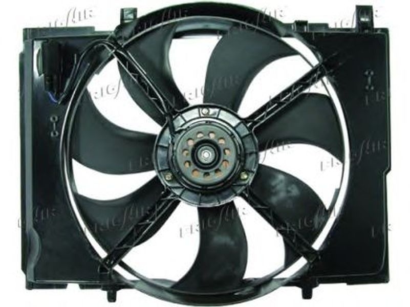 Ventilator radiator MERCEDES-BENZ C-CLASS W202 FRI