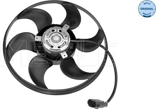 Ventilator, radiator MERCEDES-BENZ C-CLASS (W202),