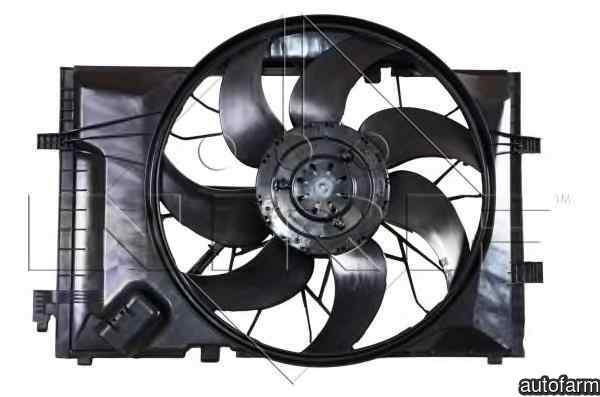 Ventilator radiator MERCEDES-BENZ CLK Cabriolet A2