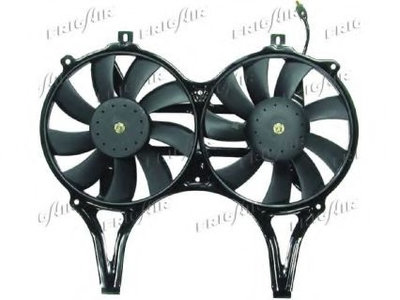 Ventilator, radiator MERCEDES-BENZ E-CLASS (W210) 