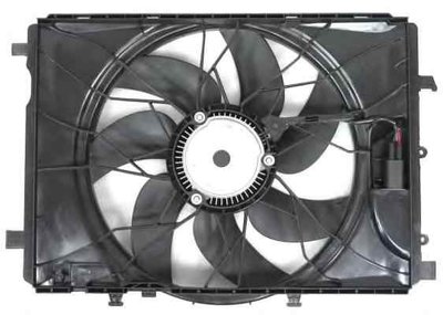Ventilator radiator MERCEDES-BENZ GLK-CLASS X204 N