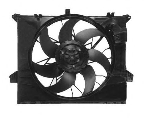 Ventilator radiator MERCEDES-BENZ M-CLASS (W166) - Cod intern: W20093239 - LIVRARE DIN STOC in 24 ore!!!