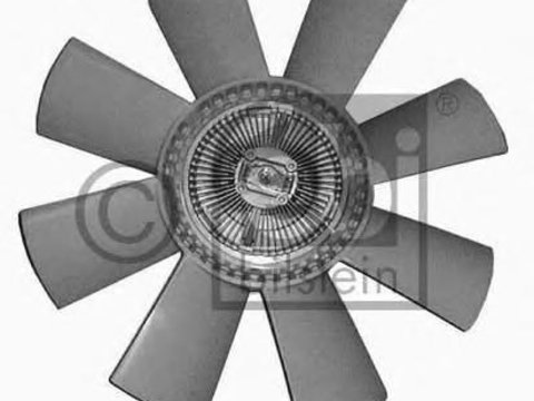 Ventilator, radiator MERCEDES-BENZ MK, MERCEDES-BENZ SK, MERCEDES-BENZ NG - FEBI BILSTEIN 21049