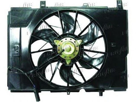 Ventilator radiator MERCEDES-BENZ SLK R170 FRIGAIR 05061002