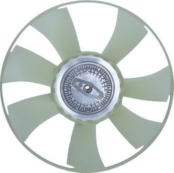 Ventilator, radiator MERCEDES-BENZ SPRINTER 4,6-t (906) Van, 06.2006 - Maxgear 62-0077