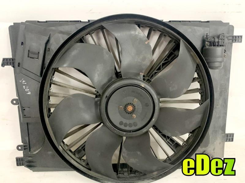 Ventilator radiator Mercedes C-class facelift (2011-2015) [w204] 2.2 cdi A2045000755