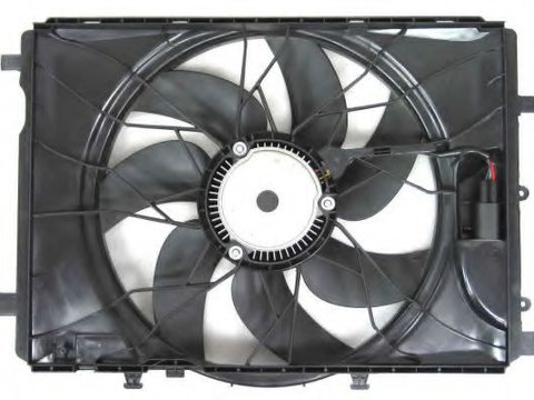 Ventilator radiator MERCEDES E-CLASS Cabriolet (A207) (2010 - 2016) NRF 47443