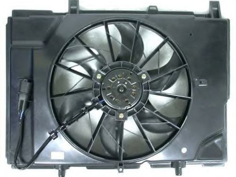 Ventilator radiator MERCEDES E-CLASS (W210) (1995 - 2003) NRF 47466