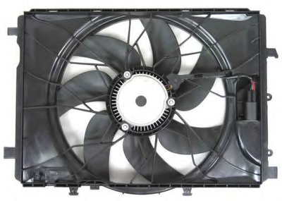 Ventilator radiator MERCEDES E-CLASS (W212) (2009 