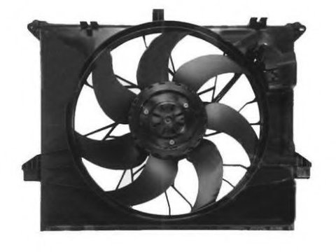 Ventilator radiator MERCEDES M-CLASS (W164) (2005 - 2016) NRF 47296