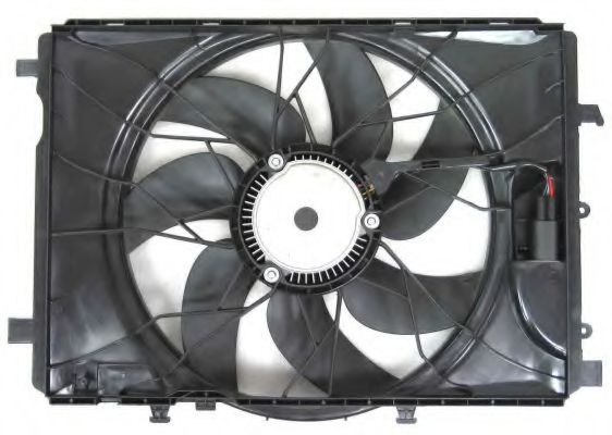 Ventilator radiator MERCEDES SLK (R172) (2011 - 2016) NRF 47443