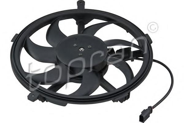 Ventilator, radiator MINI MINI CLUBMAN combi (R55), MINI MINI (R56), MINI MINI Cabriolet (R57) - TOPRAN 502 219