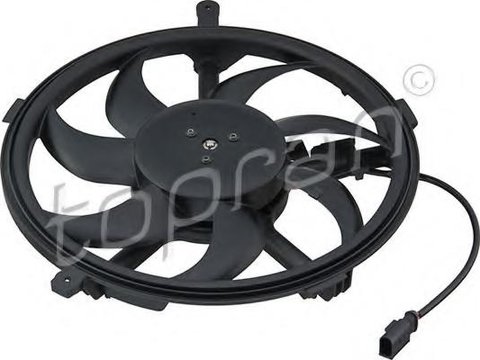 Ventilator, radiator MINI MINI CLUBMAN combi (R55), MINI MINI (R56), MINI MINI Cabriolet (R57) - TOPRAN 502 219