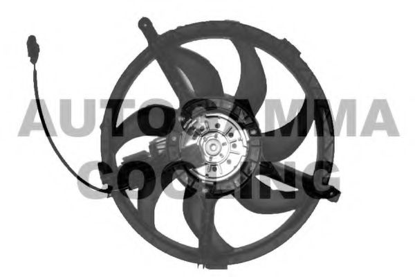 Ventilator, radiator MINI MINI PACEMAN (R61) (2012