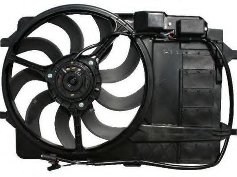 Ventilator, radiator MINI MINI (R50, R53), MINI MINI Cabriolet (R52) - BERU LE676