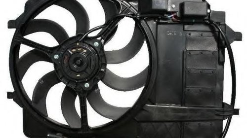 Ventilator, radiator MINI MINI (R50, R53