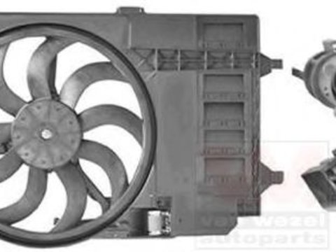 Ventilator, radiator MINI MINI (R50, R53) - VAN WEZEL 0502746