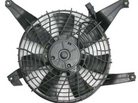 Ventilator, radiator MITSUBISHI PAJERO III (V7_W, V6_W) (1999 - 2007) NRF 47468 piesa NOUA