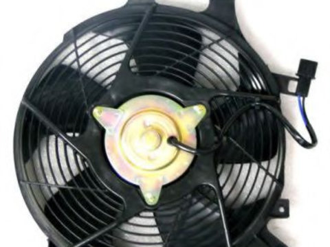Ventilator radiator MITSUBISHI SHOGUN SPORT VAN (K90) (1999 - 2008) NRF 47500