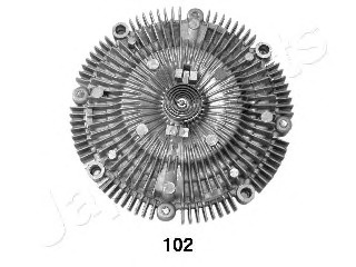 Ventilator radiator # Nissan Navara 2002 2003 2004 2005 2006 2007 2008 2009 2010 2011 2012 2013 2014 2015 2016 2017 2018 2019 2020 2021 2022 2023 2024 2025 # VC 102 # JAPANPARTS