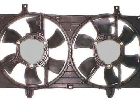 Ventilator radiator NISSAN PRIMERA Hatchback (P12) (2002 - 2016) NRF 47304