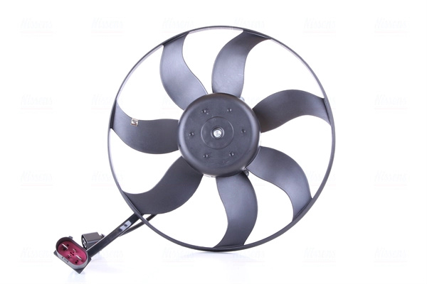 Ventilator, radiator NISSENS 85699 se potriveste la VW PASSAT B7 (362) 2010 2011 2012 2013 2014