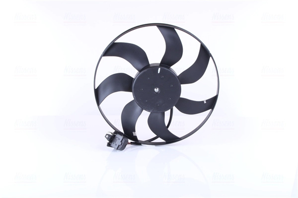Ventilator, radiator NISSENS 85748 pentr