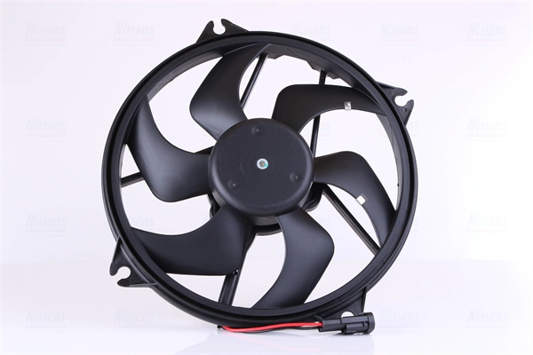Ventilator, radiator NISSENS 85788 se potriveste la PEUGEOT 307 SW caroserie inchisa/combi (3E_, 3H_) 2002 2003 2004 2005 2006 2007 2008 2009
