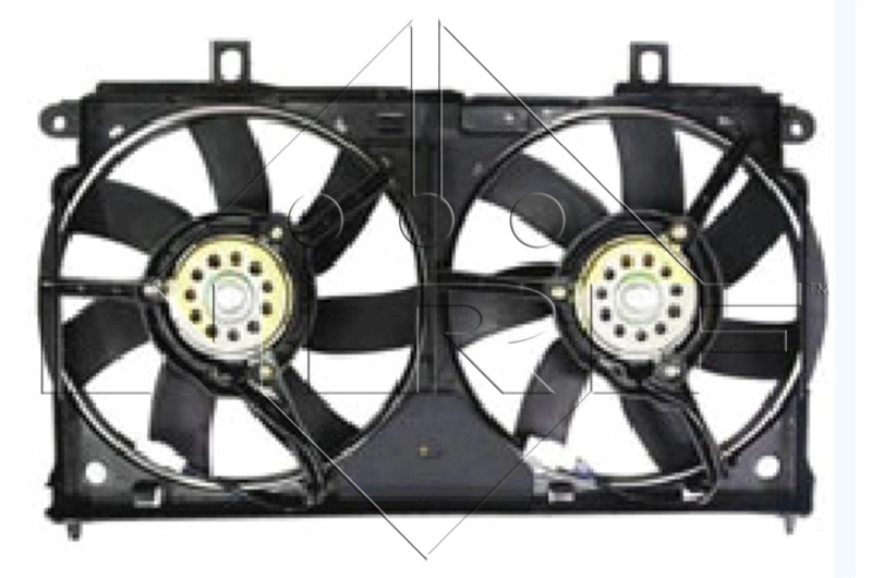 Ventilator, radiator NRF 47048 se potriveste la PEUGEOT 106 Van II Caseta/ Hatchback (1S_) 1996 1997 1998 1999 2000 2001