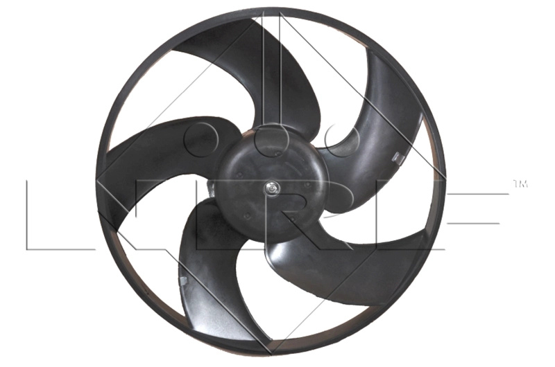 Ventilator, radiator NRF 47321 compatibil cu PEUGEOT 206 CC (2D) 2000 2001 2002 2003 2004 2005 2006 2007