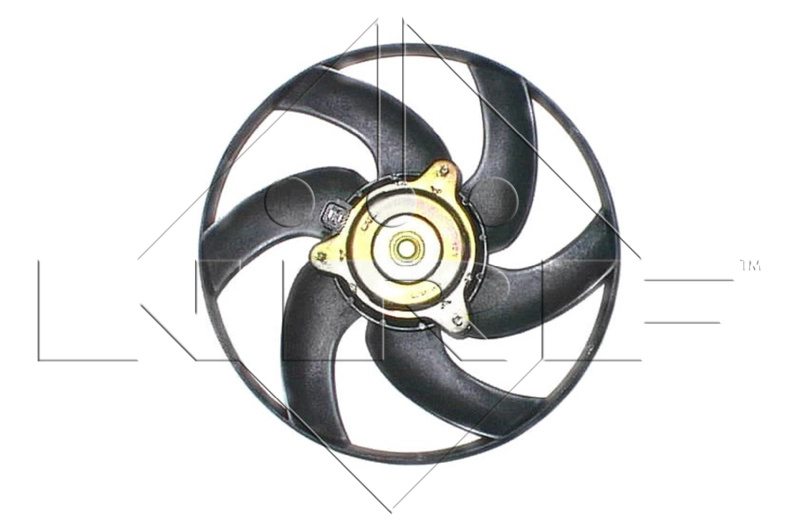 Ventilator, radiator NRF 47332 pentru CITROEN XSARA caroserie inchisa/combi 1999-2005