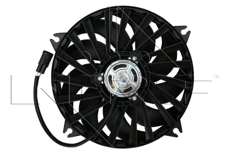 Ventilator, radiator NRF 47340 pentru PEUGEOT 307 SW (3H) 2002-2009