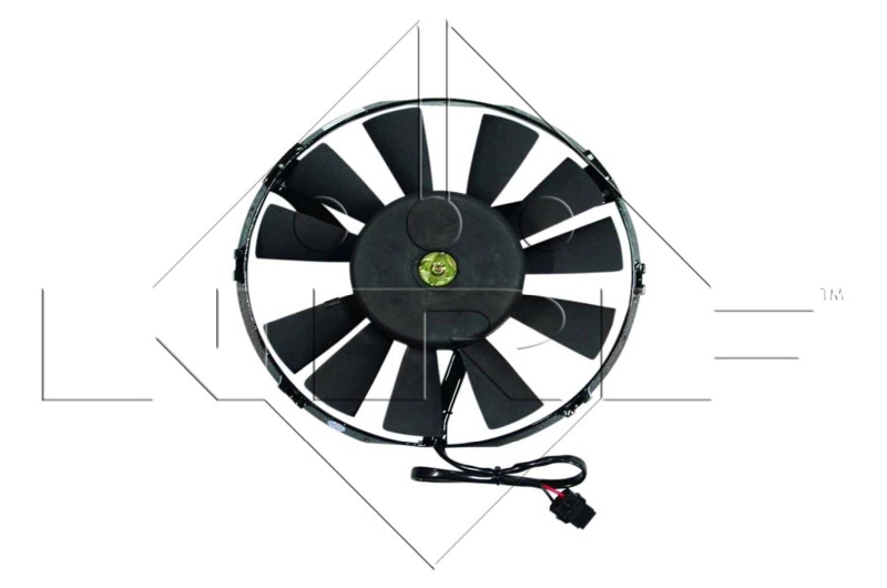 Ventilator, radiator NRF 47467 se potriveste la VAUXHALL FRONTERA Mk I (A) Sport (U92) 1992 1993 1994 1995 1996 1997 1998