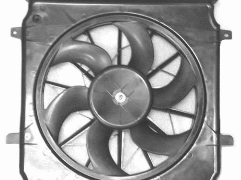 Ventilator, radiator NRF 47529