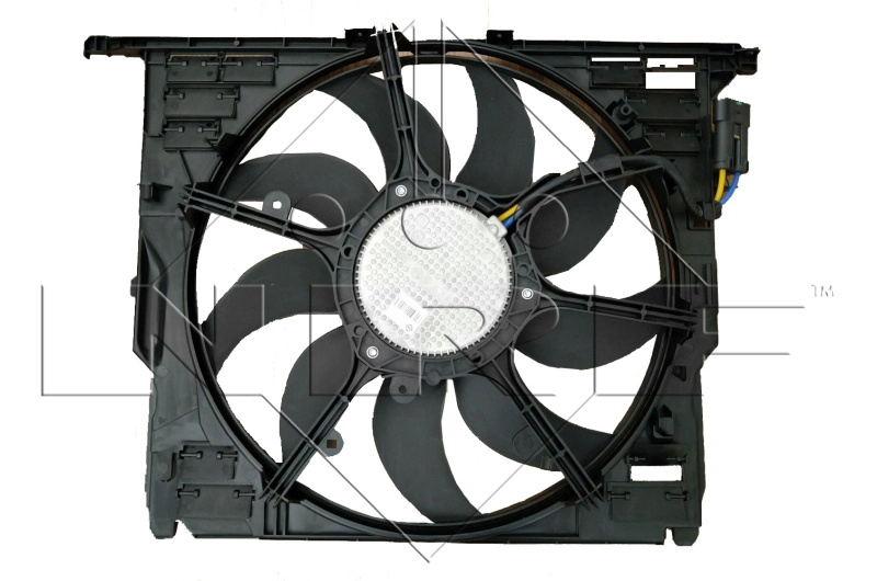 Ventilator, radiator NRF 47840 pentru BMW 5 (F10) 2010-2016