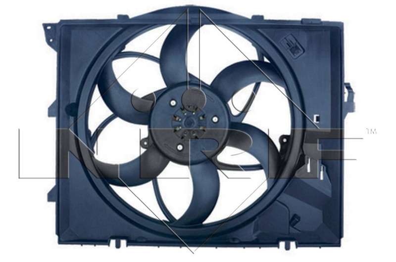 Ventilator, radiator NRF 47862 pentru BMW 1 (E81) 